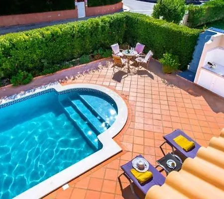 Vale Do Garrao Sleeps 8 With Pool And Air Con * Quinta do Lago